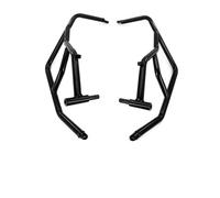 Tkxvcejv Motorcycle Crash Protector For BMW S1000XR 2020 2021 2022 2023 Chassis Frame Anti-Fall Protection Motorcycle Engine Guard Bumper Crash Bar Motorcycle Engine Guard(A-Black Upper)