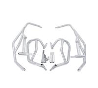 Tkxvcejv Motorcycle Crash Protector For BMW S1000XR 2020 2021 2022 2023 Chassis Frame Anti-Fall Protection Motorcycle Engine Guard Bumper Crash Bar Motorcycle Engine Guard(B-Silver 1 Set)