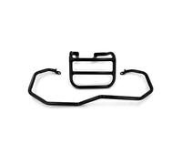 Tkxvcejv Motorcycle Crash Protector For Royal For Alloy For Sidecar GP150 GP250 TG250 Motorcycle Highway Front Engine Guard Crash Bars Protect Bumper Motorcycle Engine Guard(Black)