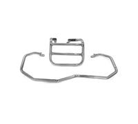 Tkxvcejv Motorcycle Crash Protector For Royal For Alloy For Sidecar GP150 GP250 TG250 Motorcycle Highway Front Engine Guard Crash Bars Protect Bumper Motorcycle Engine Guard(Stainless steel)