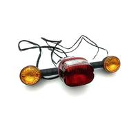 Tkxvcejv Motorcycle Tail Lights For Keeway For Superlight 125/150 / 200 Taillight Turn Signal Tail Light Assembly Motorcycle Rear Light