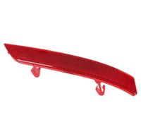 Tkxvcejv Rear Bumper Tail Light For Peugeot 508 2011 2012 2013 2014 Left Right Tail Bumper Fog Lights Bar Warning Lamp 2x Car Rear Bumper Reflector Light(1Piece Right)