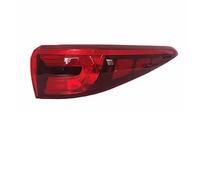 Tkxvcejv Trailer Tail Lights For KIA KX5 For Sportage 2016 2017 2018 Outer Rear Light Assembly Rear Brake Light Turn Signal Tail Lamp(Halogens Right)