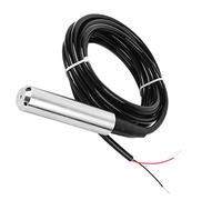 TL-136 Water Level Sensor, DC 24V 4-20ma Water Level Sensor Stainless Steel Liquid Level Sensor IP68 Waterproof Liquid Water Level Sensor (Range 0-1
