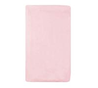TL Care 100% Natural Cotton Jersey Knit 18 x 36 Cradle/Bassinet Sheet - Fitted, Pink, Soft Breathable, for Girls