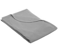 TL Care 100% Natural Cotton Swaddle/Thermal Blanket, Grey, Soft Breathable, for Boys & Girls