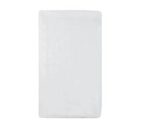 TL Care 100% Natural Cotton Value Jersey Knit Fitted Cradle Sheet, White, Soft Breathable, for Boys and Girls