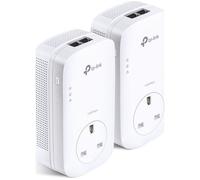 TP-Link AV2000 2-Port Gigabit Passthrough Powerline Starter Kit