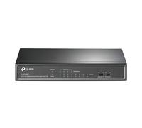 TP-Link TL-SF1008LP 8 Ports Manageable Ethernet Switch - 2 Layer Suppo