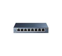Tp-link Tl-sg108 Switch 8 Ports Blue One Size / EU plug