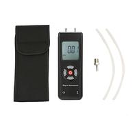 TL100 Digital Differential Pressure Gauge, Handheld Manometer for HVAC Ventilation Systems