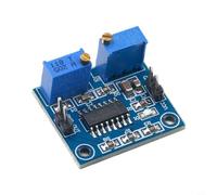 TL494 for pwm Controller Module for Electronic Development with Adjustable for frequency 500Hz-100kHz and Duty Cycle up to 96% for Motor Control LED Dimming Inverter Circuits Blue PCB 26x22.5mm