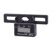 TL90 Digital Horizontal Protractor with LCD Display Inclinometer and Pitch Ruler, ±90° High- Measurement 0.1° Accuracy, Backlit Screen, Auto Level