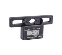 TL90 Digital Horizontal Protractor with LCD Display Inclinometer Pitch Ruler, ±90° High Angle Measurement Tool for Helicopter Main