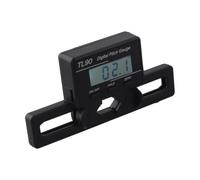 TL90 Digital Step Indicator With LCD Display, Automatic Level Detection And Screen Reversal, For Helicopter Main Rotor 250-800mm