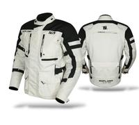 TLA EXPLORA LIGHT Men's Motorcycle Jacket with CE Protections | Spring/Summer Motorcycle Jacket | Motorcycle Jacket 2 Seasons | Motorcycle Jacket | Enduro Jacket | Quad Jacket