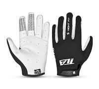 TLA HARK motorcycle cross trial gloves - Men's mtb enduro gloves women - Men's motocross performance gloves - Men's and women's mtb gloves durable and elastic - Men's cycling gloves