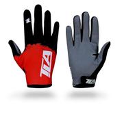 TLA STEEX Mtb gloves for men and women - CE certified Mountain bike gloves mens and women's - Motocross gloves mens - Enduro, Trial and Bmx gloves - Mountain bike accessories and bmx accessories
