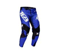 TLA TROOPS LEGEND RACING APPAREL Reaktion Men's Moto Cross Trousers | Printed Cross Trousers by Sublimation | Men's Motorcycle Trousers for Competition and Amateur, Blue, XS