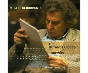 Tlalka,Marcin The Metamorphoses of Dionysos (CD) Album (US IMPORT)