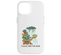 Tlaloc and the Rain Aztec Storm God Mesoamerican Myth Design Case for iPhone 14