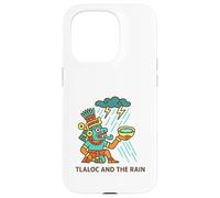 Tlaloc and the Rain Aztec Storm God Mesoamerican Myth Design Case for iPhone 15 Pro