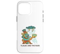 Tlaloc and the Rain Aztec Storm God Mesoamerican Myth Design Case for iPhone 16 Pro Max