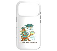 Tlaloc and the Rain Aztec Storm God Mesoamerican Myth Design Case for iPhone 17 Pro