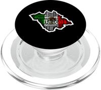 Tlaxcala Mexico Mapa Bandera Mexicana Y Municipios PopSockets PopGrip for MagSafe