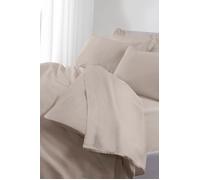 'TLC 5 Star Hotel Concept' 250TC Cotton Percale Flat Sheet The Linen Consultancy Taupe Double Flat