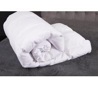 'TLC 5 Star Hotel Concept' Softened Duck Feather 10.5 Tog Duvet The Linen Consultancy White Double