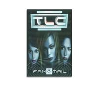 Tlc Fanmail Print Album Cover Signed Limited Poster,Music Cover Posters,Pop Hip Hop Rap Singer Star Music Poster Aesthetic Canvas Wall Art for Girl And Boy Teens Dorm Decor 08x12inch(20x30cm) Unframe-