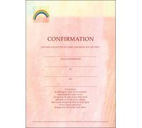 TLC Heavenly Gifts Certificate - Confirmation - Pack of 10