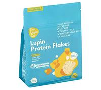 TLC Lupin Protein Flakes - 400g pack. Vegan, Gluten-Free, Low-carb, Keto. 40% Protein, Complete Protein Source. 100% Natural Product.