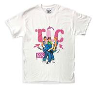 tlc Men's Kicking Group T-Shirt White, White, Medium