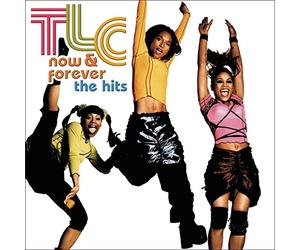 Tlc - Now And Forever The Hits - CD - P2222z