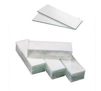 TLC Silica Gel Plates 2.5x7.5cm GF254 Glass-Backed - 80/Box for Material Analysis & Industrial Testing, UV-Reactive Layer