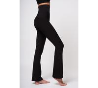 TLC Sport Women's Extra Strong Compression Bootcut with High Tummy Control in Black | Size: 8L TLC Sport Black 8L