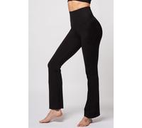 TLC Sport Women's Extra Strong Compression Bootcut with Standard Tummy Control in Black | Size: 8R TLC Sport Black 8R