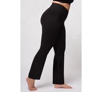 TLC Sport Women's Extra Strong Compression Curve Bootcut with Tummy Control in Black | Size: 12S TLC Sport Black 12S