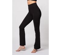 TLC Sport Women's Extra Strong Compression Figure Firming Bootcut in Black | Size: 22R TLC Sport Black 22R