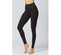 TLC Sport Women's Extra Strong Compression Leggings with Egyptian Cotton in Black | Size: 16 TLC Sport Black 16