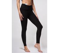 TLC Sport Women's Extra Strong Compression Leggings with Figure Firming in Black | Size: 8 TLC Sport Black 8