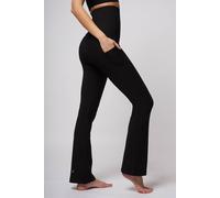 TLC Sport Women's Extra Strong Compression Pocket Bootcut with High Tummy Control in Black | Size: 22S TLC Sport Black 22S
