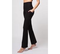 TLC Sport Women's Extra Strong Compression Pocket Bootcut with Standard Tummy Control in Black | Size: 22S TLC Sport Black 22S