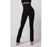 TLC Sport Women's Extra Strong Compression Slim Fit Bootcut Trouser with High Tummy Control in Black | Size: 18R TLC Sport Black 18R