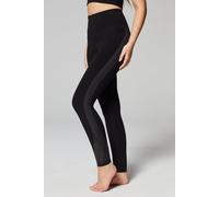 TLC Sport Women's Gemma Collins Body Sculpt Tummy Control Panel Leggings Black LONG | Size: Large TLC Sport Black L