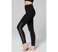 TLC Sport Women's Gemma Collins Body Sculpt Tummy Control Pocket Mesh Leggings in Black | Size: Medium TLC Sport Black M