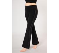 TLC Sport Women's Gemma Collins Body Sculpt Tummy Control Side Panel Bootcut Black | Size: 14R TLC Sport Black 14R