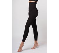TLC Sport Women's High Tummy Control Extra Strong Compression Leggings SHORT in Black | Size: 16 TLC Sport Black 16